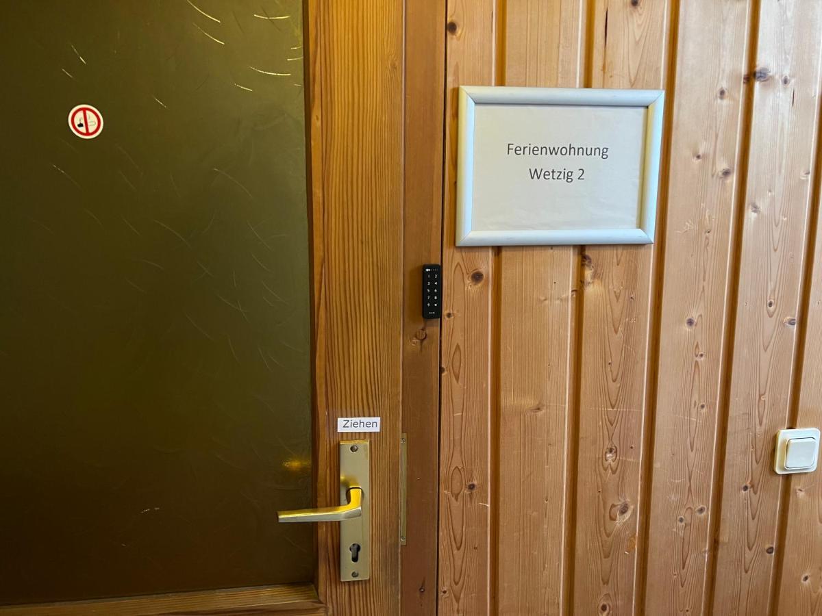 Ferienwohnung Wetzig W2 - Breite Strasse 104 韦尼格罗德 外观 照片