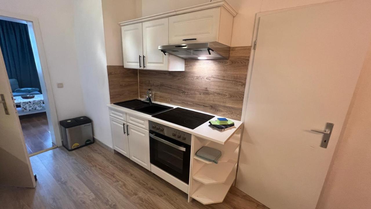 Ferienwohnung Wetzig W2 - Breite Strasse 104 韦尼格罗德 外观 照片
