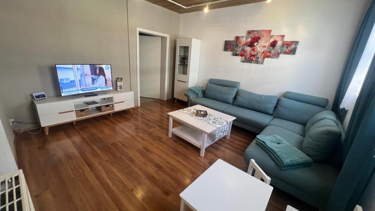 Ferienwohnung Wetzig W2 - Breite Strasse 104 韦尼格罗德 外观 照片