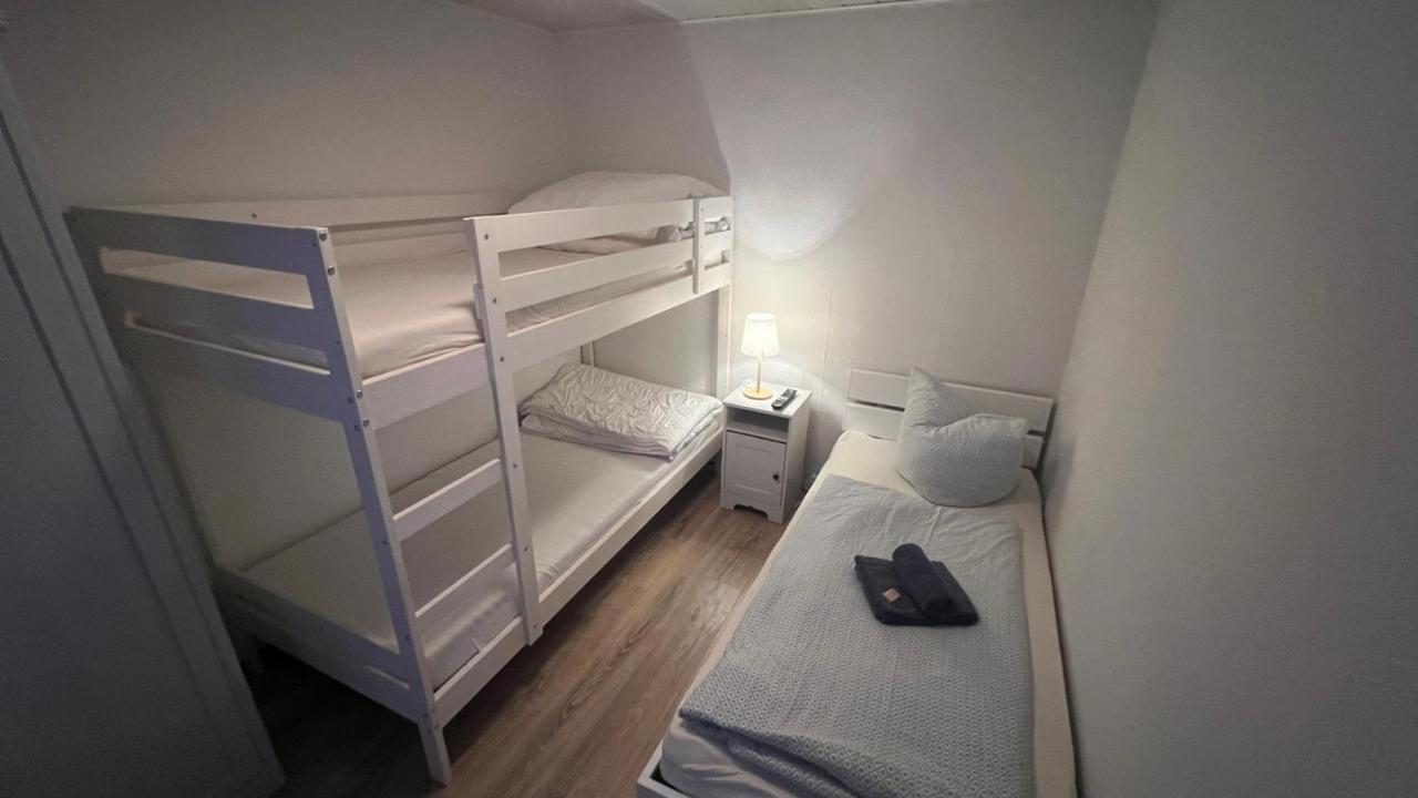 Ferienwohnung Wetzig W2 - Breite Strasse 104 韦尼格罗德 外观 照片