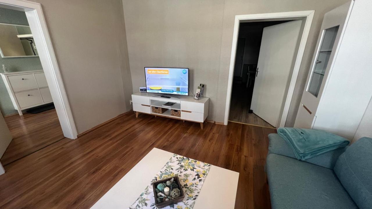 Ferienwohnung Wetzig W2 - Breite Strasse 104 韦尼格罗德 外观 照片