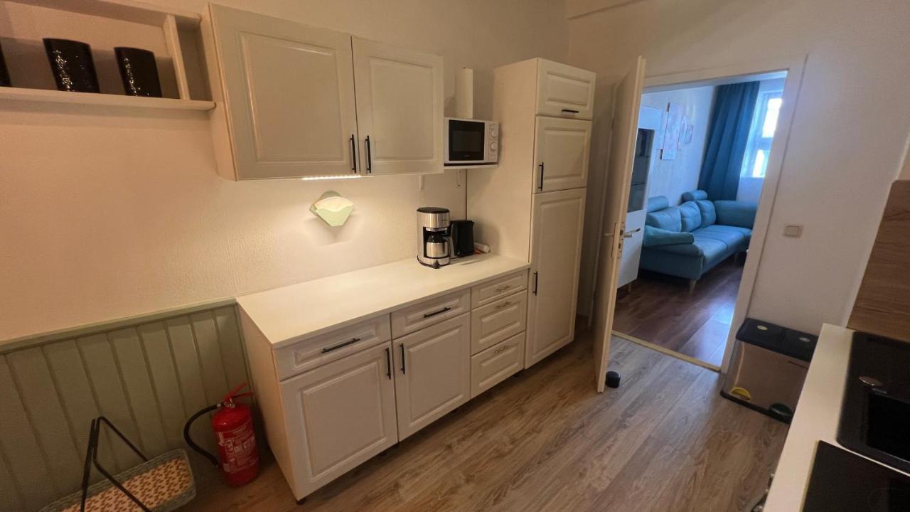 Ferienwohnung Wetzig W2 - Breite Strasse 104 韦尼格罗德 外观 照片