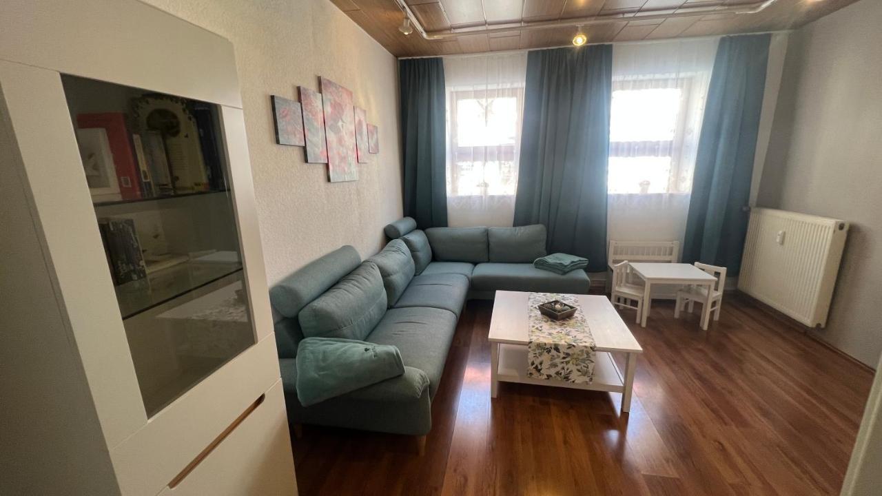 Ferienwohnung Wetzig W2 - Breite Strasse 104 韦尼格罗德 外观 照片