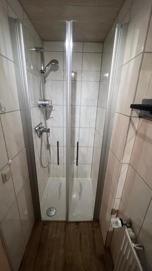 Ferienwohnung Wetzig W2 - Breite Strasse 104 韦尼格罗德 外观 照片