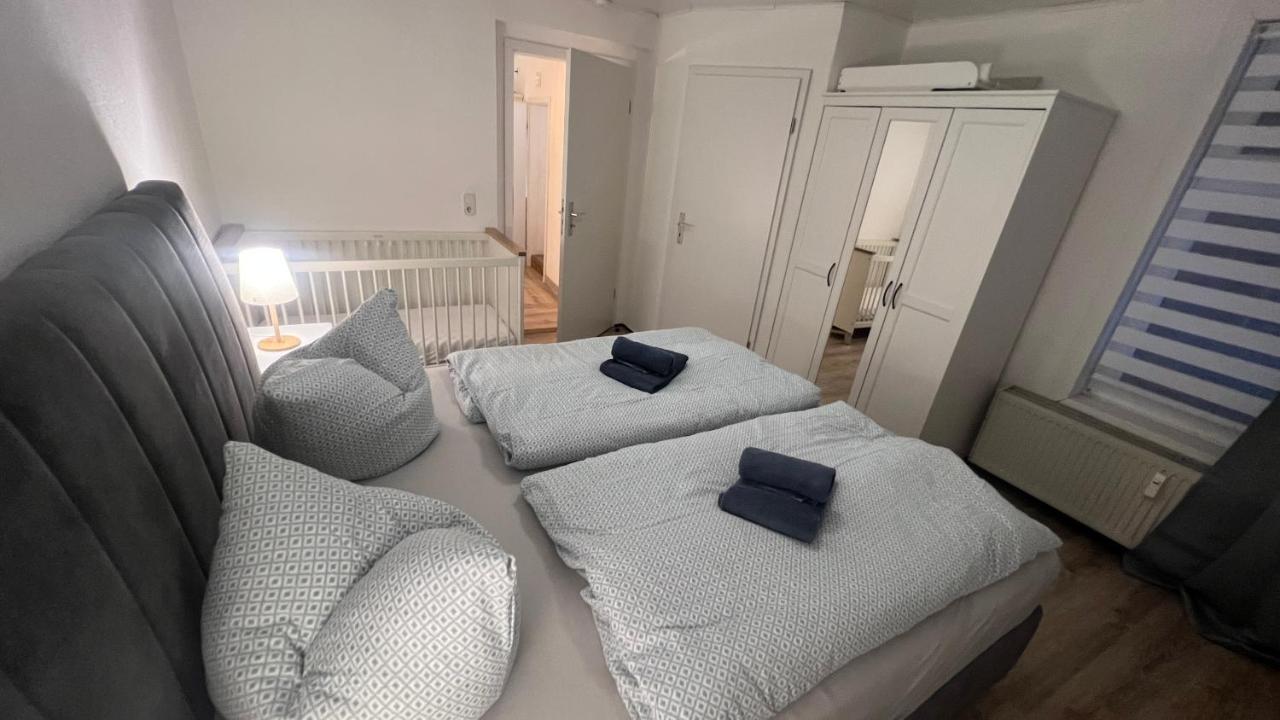 Ferienwohnung Wetzig W2 - Breite Strasse 104 韦尼格罗德 外观 照片