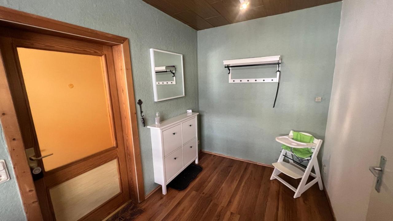 Ferienwohnung Wetzig W2 - Breite Strasse 104 韦尼格罗德 外观 照片