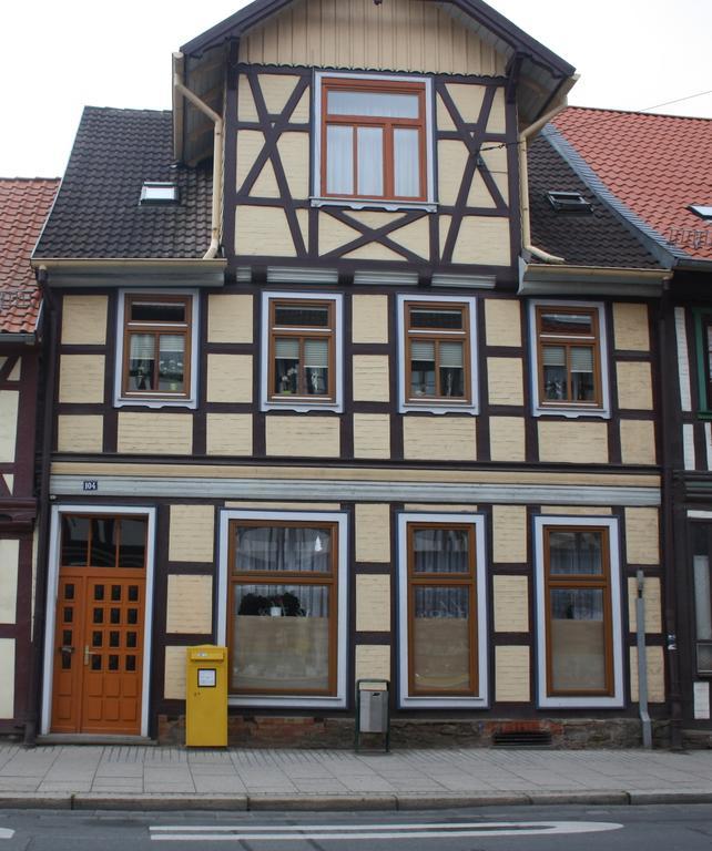 Ferienwohnung Wetzig W2 - Breite Strasse 104 韦尼格罗德 客房 照片